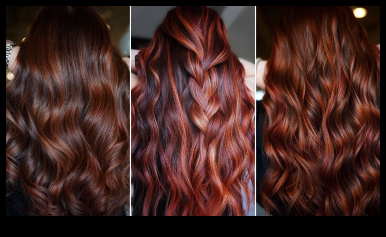 Auburn Beauties Through the Decades: Vintage and Modern Hairstyles