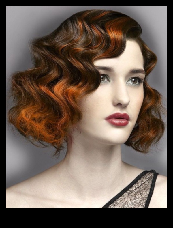 Auburn Beauties Through the Decades: Vintage and Modern Hairstyles