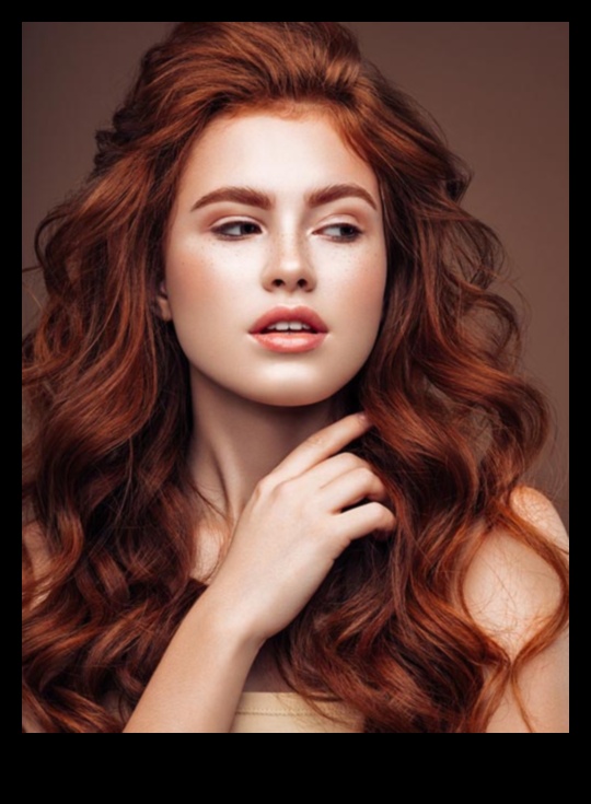 Auburn Bombshell Handbook: Styling Tips for Short and Bold Locks