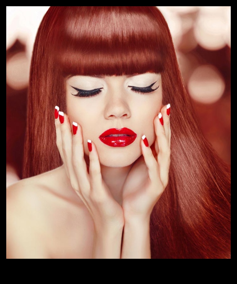 Auburn Bombshell Handbook: Styling Tips for Short and Bold Locks