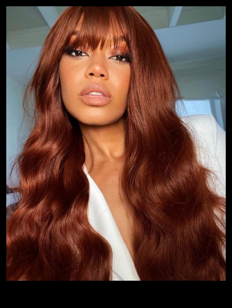 Auburn Bombshell Handbook: Styling Tips for Short and Bold Locks