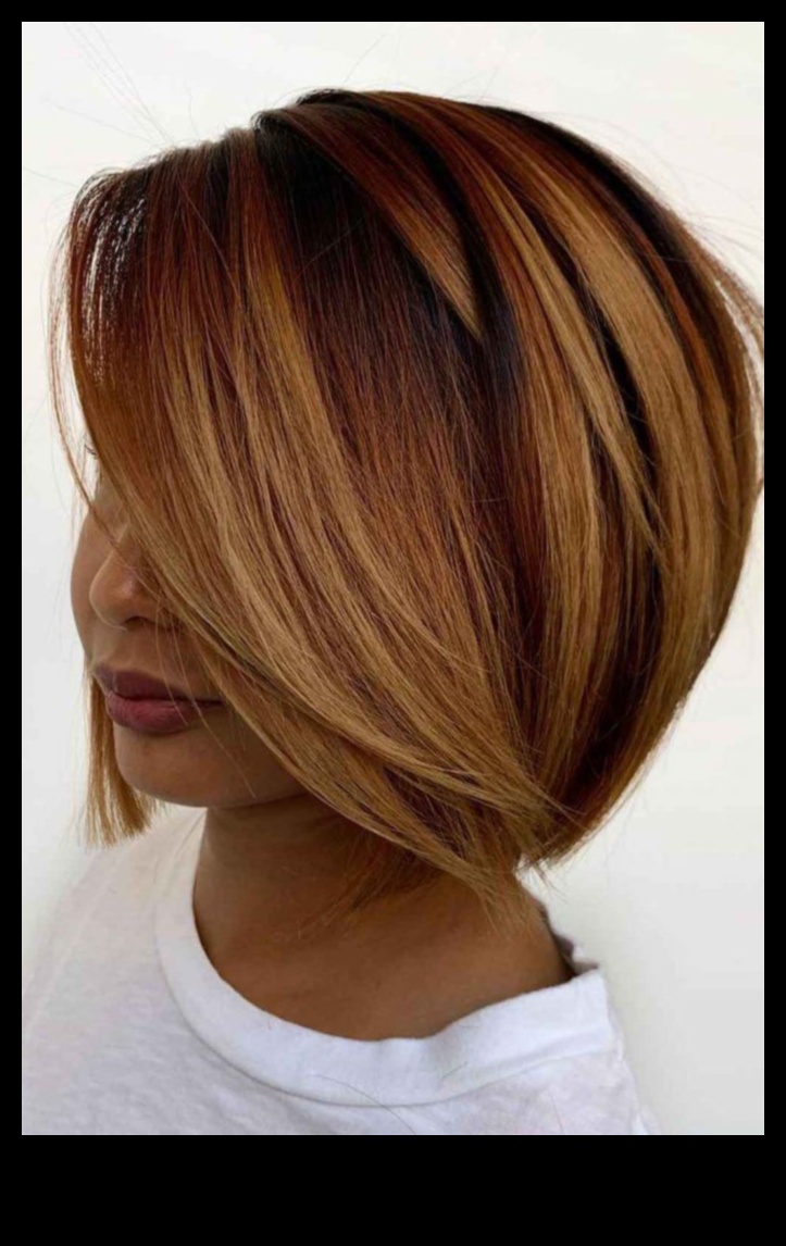 Auburn Elegance: Effortless and Chic Hairstyles for All Ages