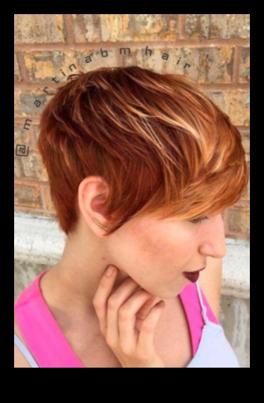 Auburn Elegance: Effortless and Chic Hairstyles for All Ages