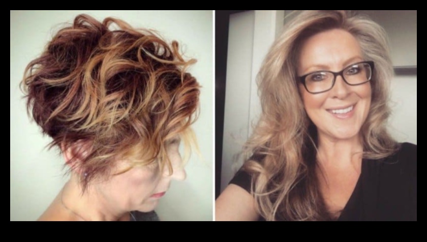 Auburn Elegance: Effortless and Chic Hairstyles for All Ages