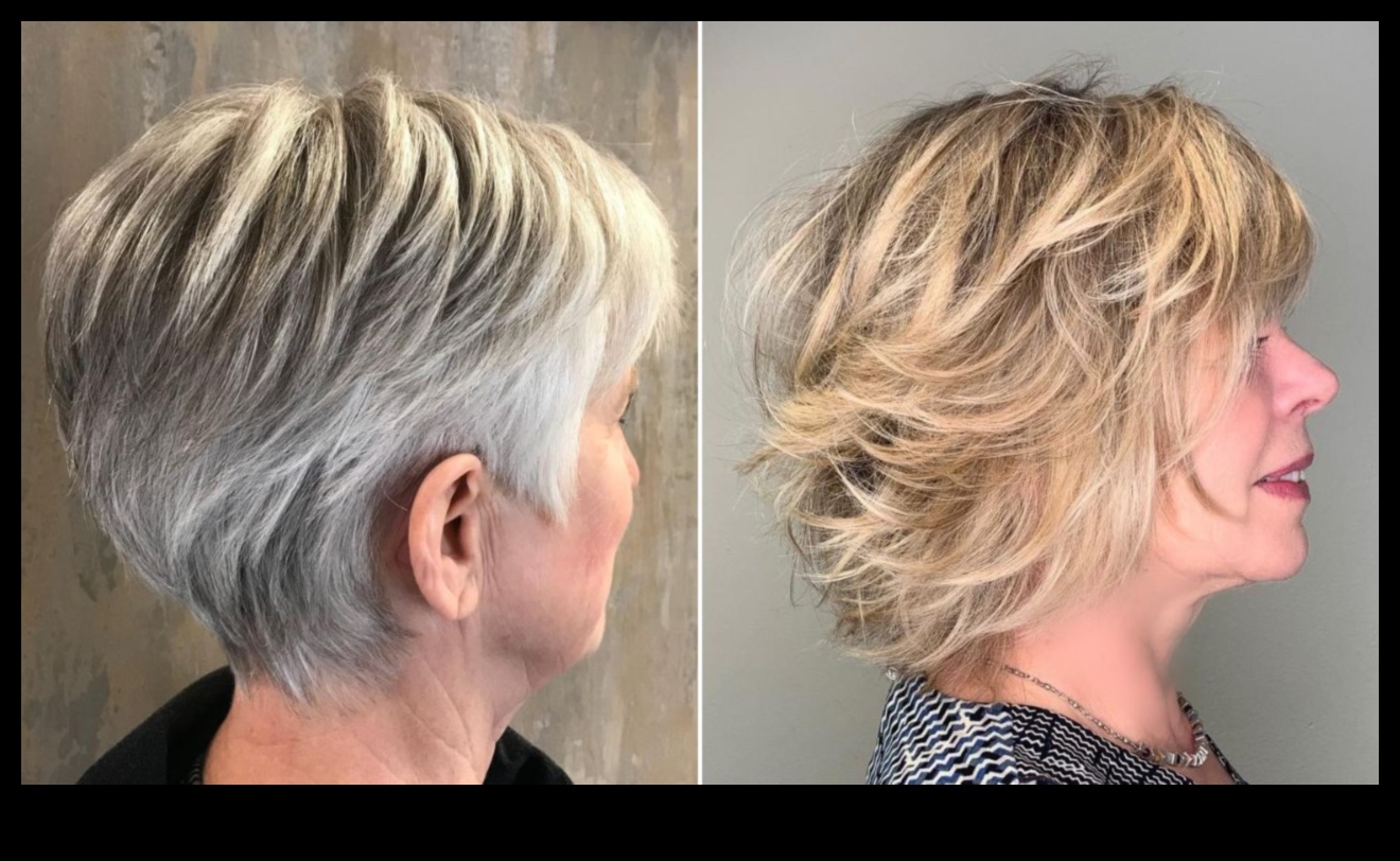 Auburn Elegance: Effortless and Chic Hairstyles for All Ages