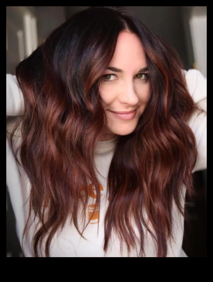 Auburn Enchantment: Magical Hairstyles for a Whimsical Touch