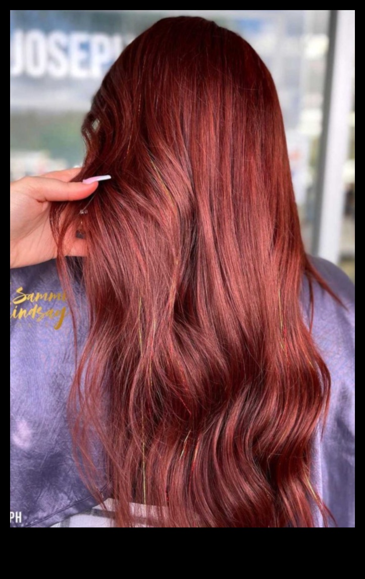 Auburn Enchantment: Magical Hairstyles for a Whimsical Touch