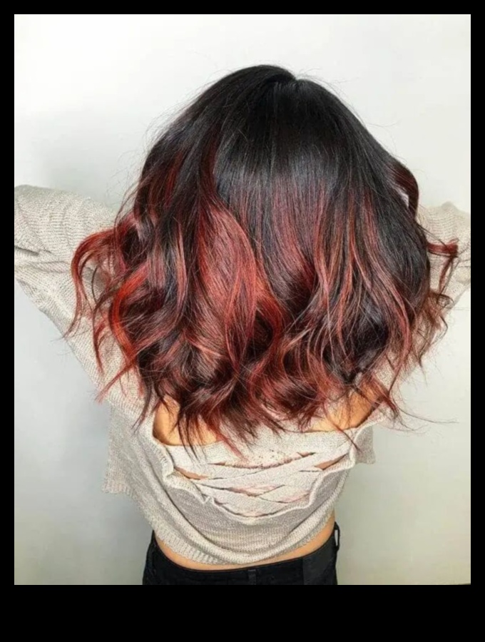 Auburn Enchantment: Magical Hairstyles for a Whimsical Touch