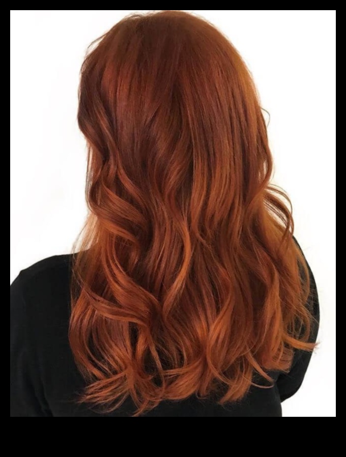 Auburn Enchantment: Magical Hairstyles for a Whimsical Touch