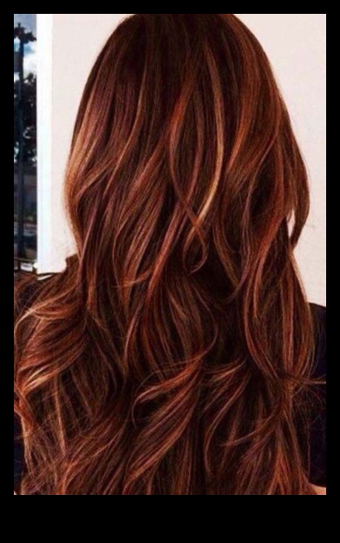 Auburn Essence: Expressing Personality through Auburn Hairstyles