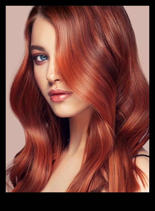 Auburn Essence: Expressing Personality through Auburn Hairstyles