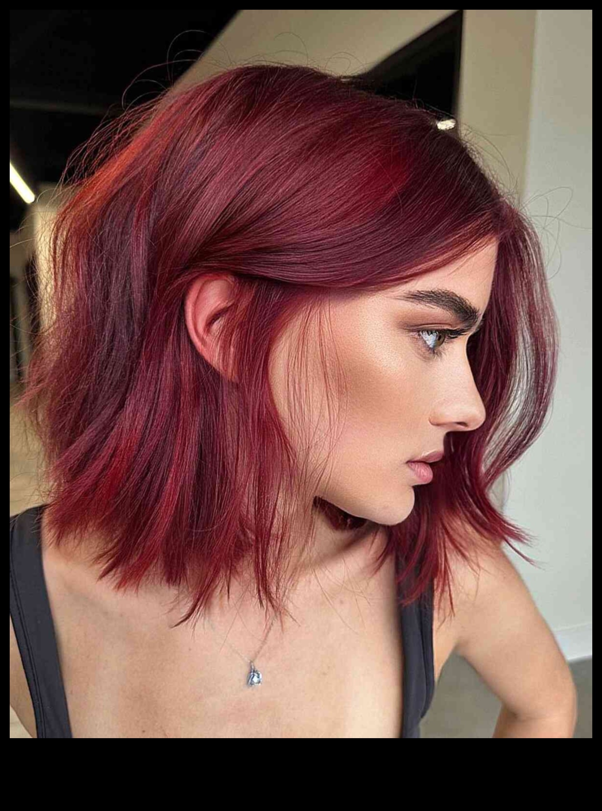 Auburn Hair, Bold Personality: Expressing Yourself through Your Hairstyle