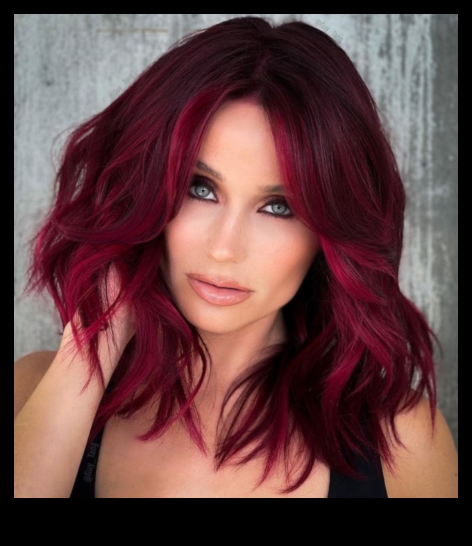 Auburn Hair, Bold Personality: Expressing Yourself through Your Hairstyle
