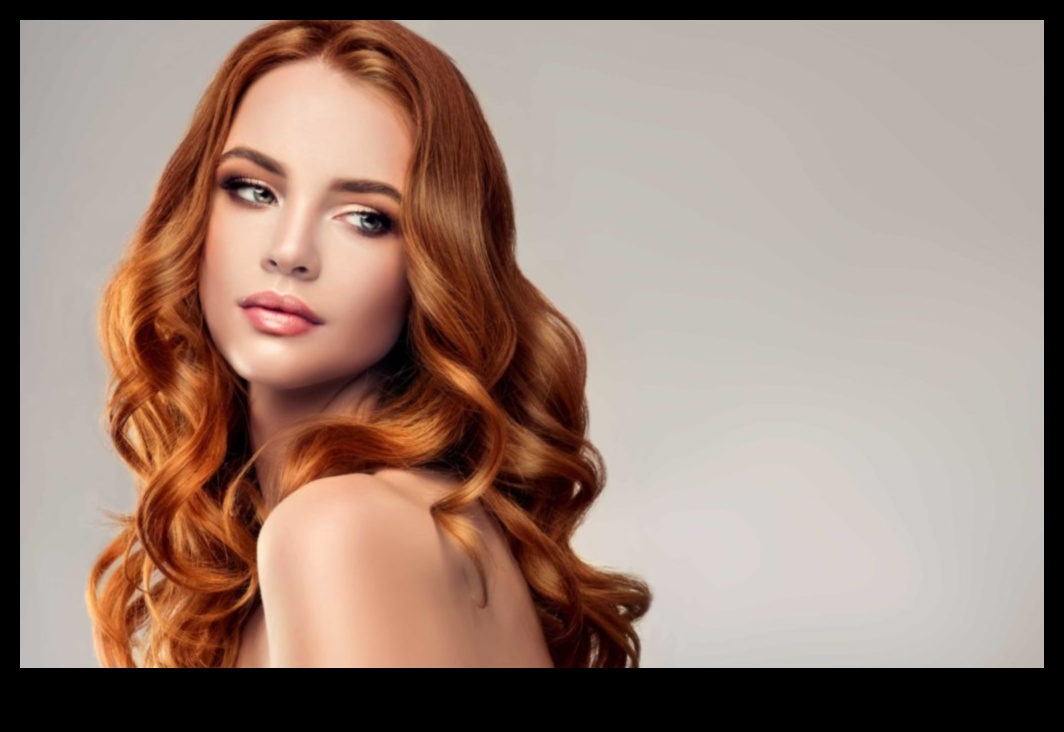 Auburn Hair, Bold Personality: Expressing Yourself through Your Hairstyle