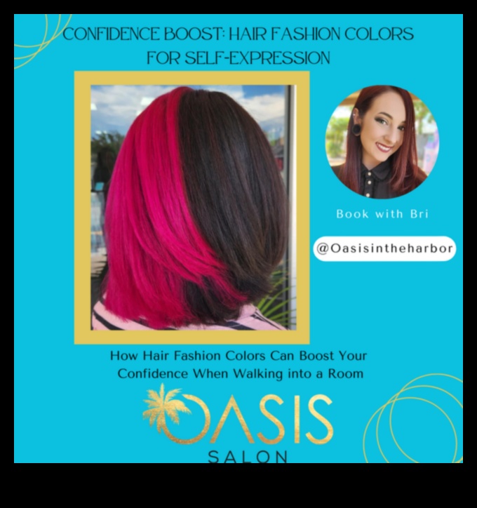 Auburn Hair and Confidence: How Your Hairstyle Reflects Your Self-Esteem