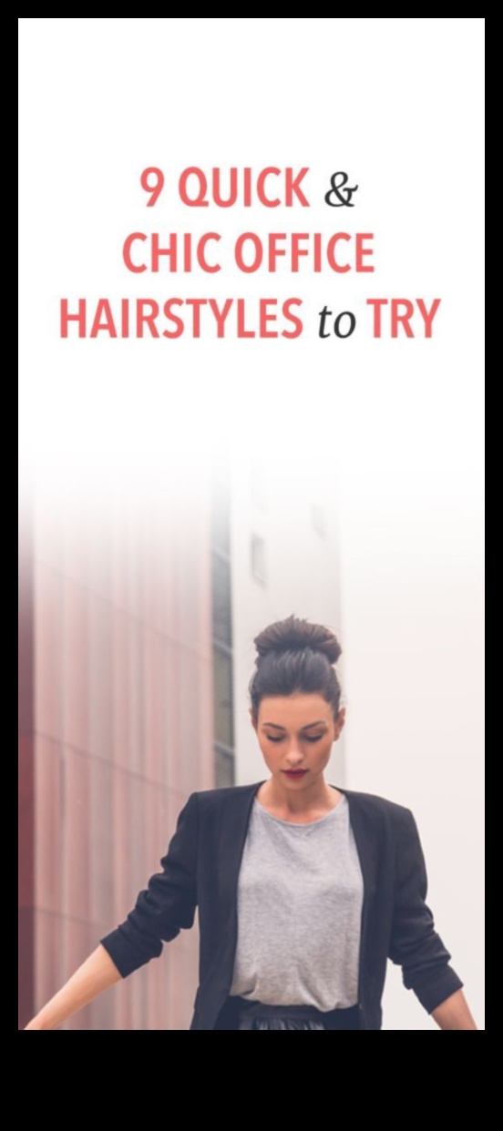 Auburn Hair, Business Affairs: Professional Hairstyles for the Office
