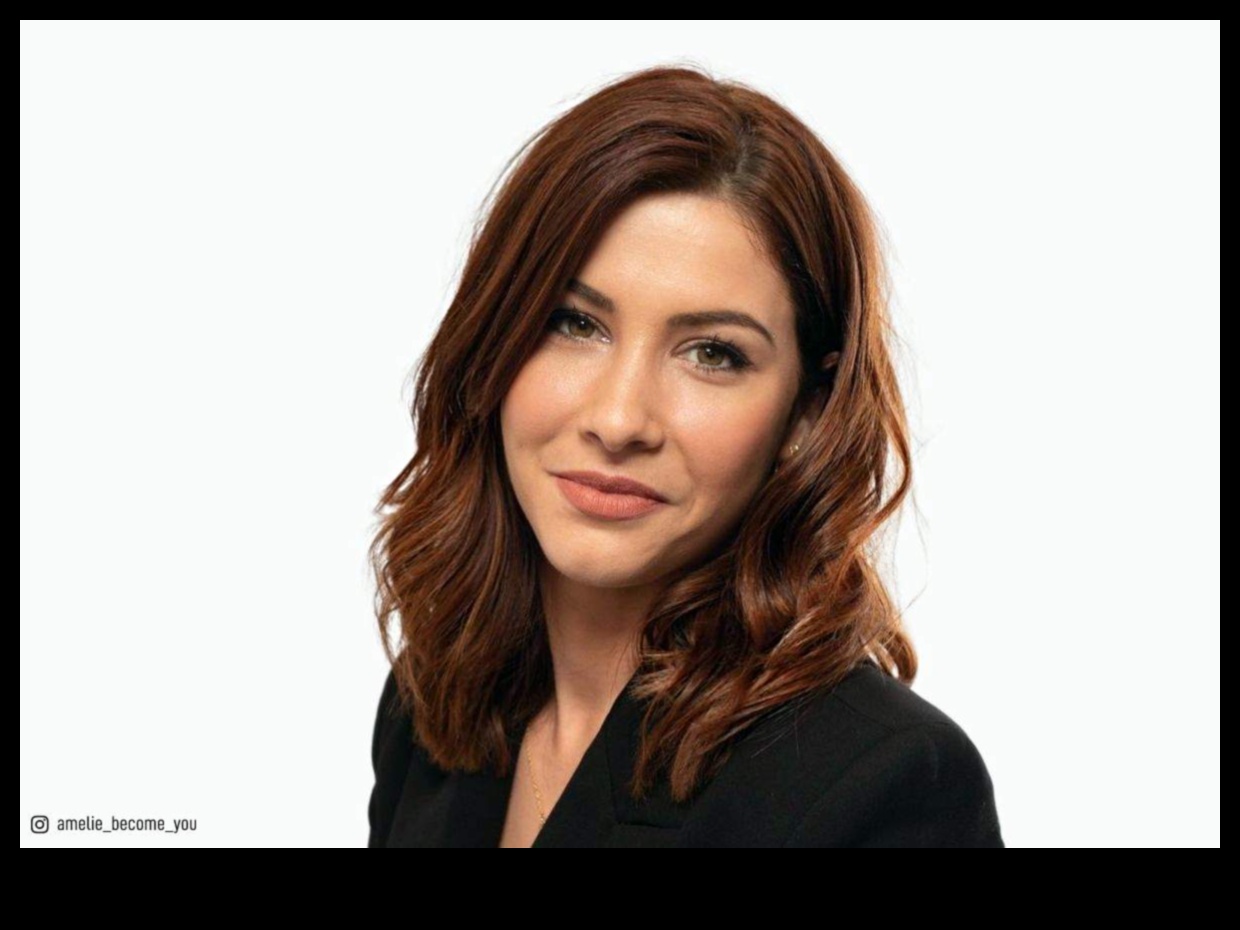 Auburn Hair, Business Affairs: Professional Hairstyles for the Office