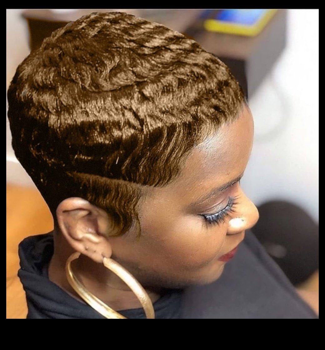 Auburn Pixie Power: Short and Sassy Hairstyles for a Bold Statement