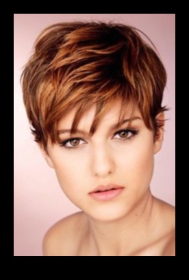 Auburn Pixie Power: Short and Sassy Hairstyles for a Bold Statement