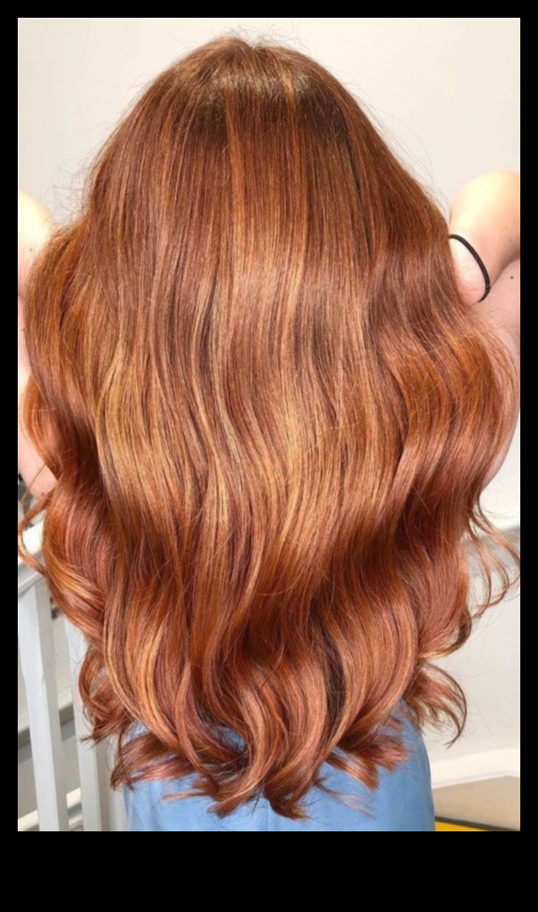 Autumn Auburn: Rich and Warm Red Hair Color Inspirations
