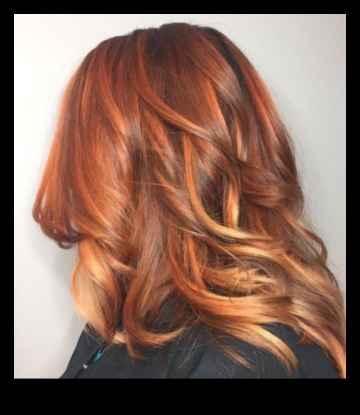 Autumn Auburn: Rich and Warm Red Hair Color Inspirations