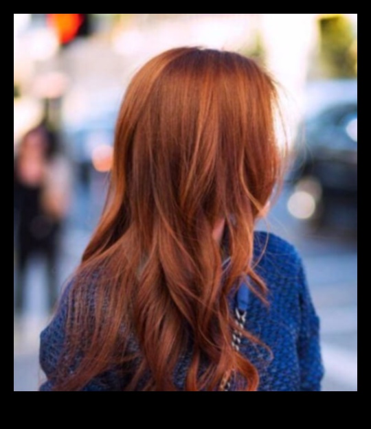 Autumn Blaze: Embracing the Warmth of Red and Auburn Hairstyles