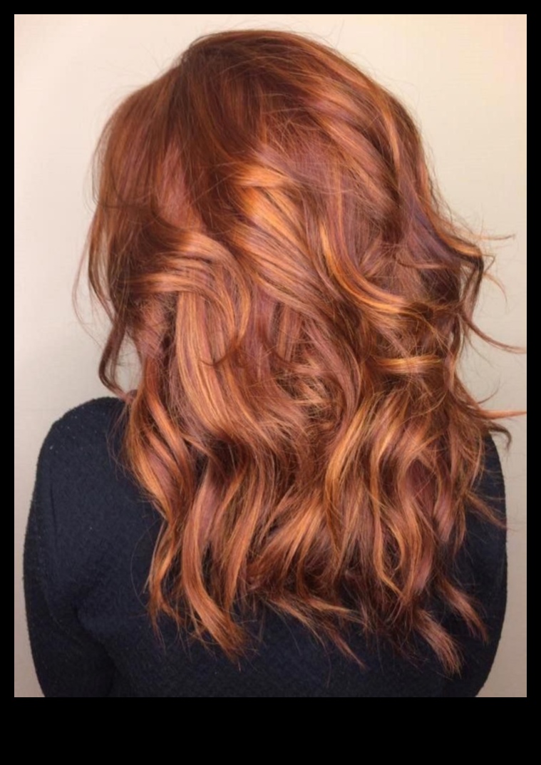 Autumn Blaze: Embracing the Warmth of Red and Auburn Hairstyles