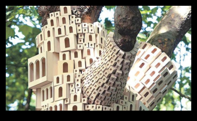 Avian Architects Building Marvelous Birdhouses 1