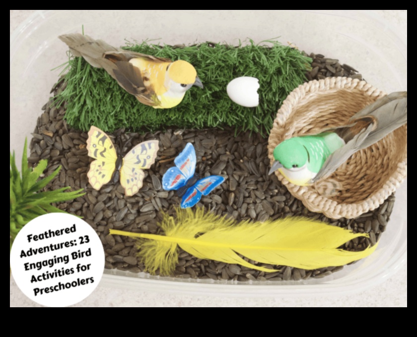 Avian Art Adventures: Encouraging Birds to Create Artwork