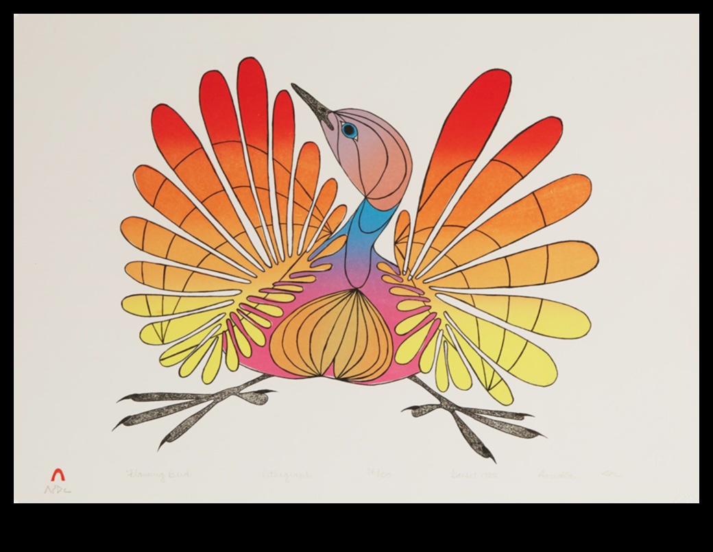 Avian Art Adventures: Encouraging Birds to Create Artwork