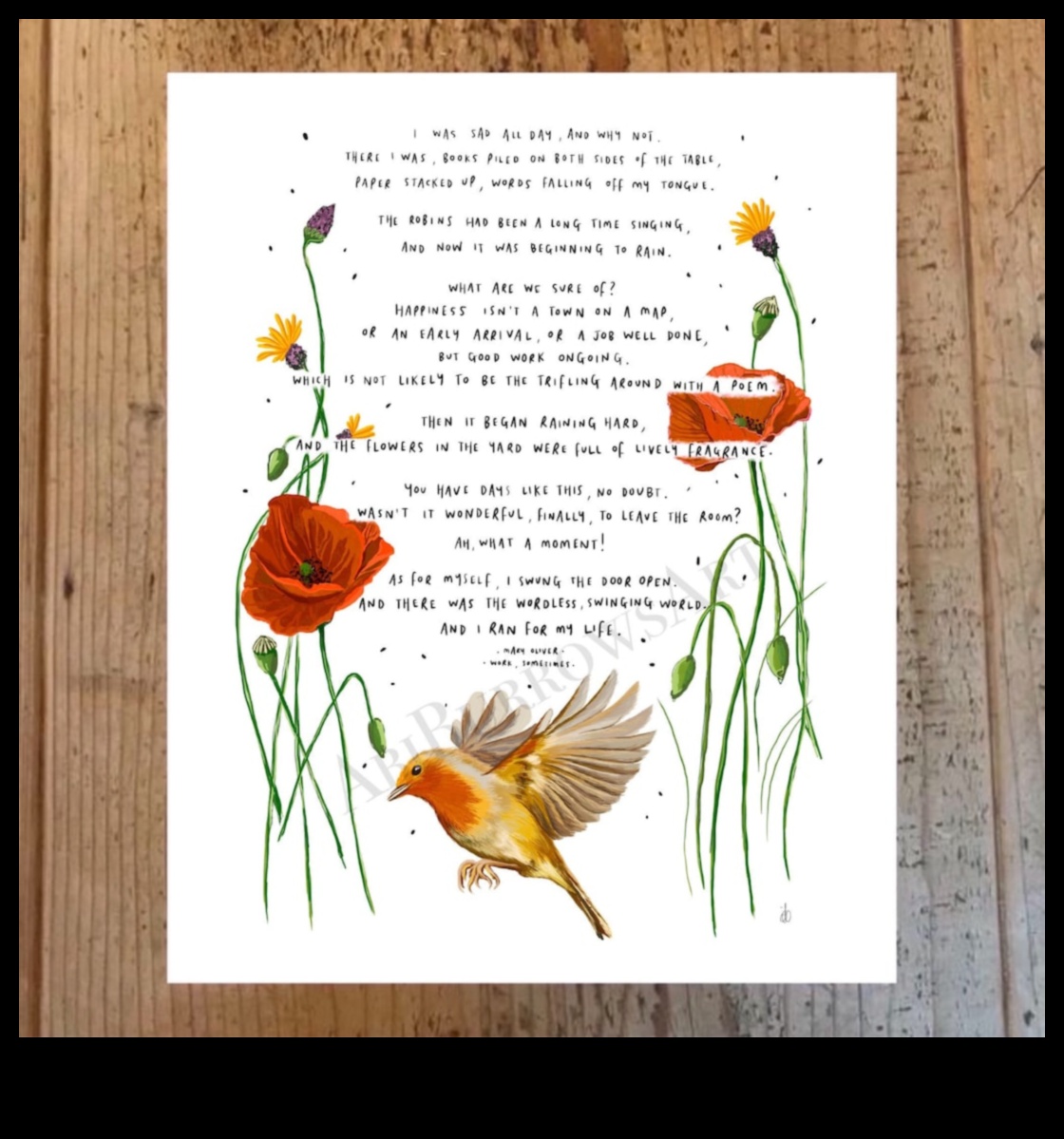 Avian Artistry Continued: Birds in Poetry and Literature