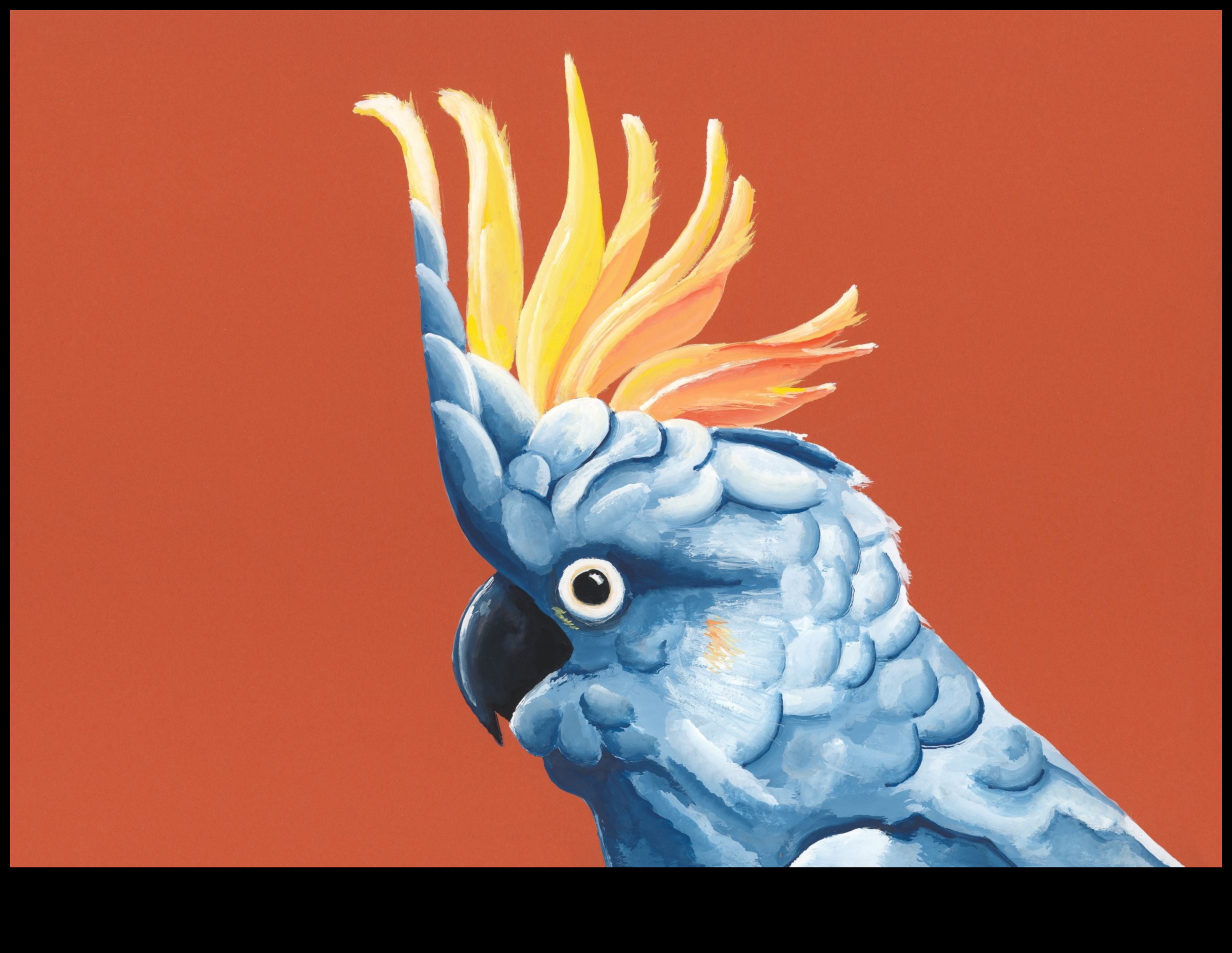 Avian Artistry Continued: Feather Painting Projects for Pet Birds