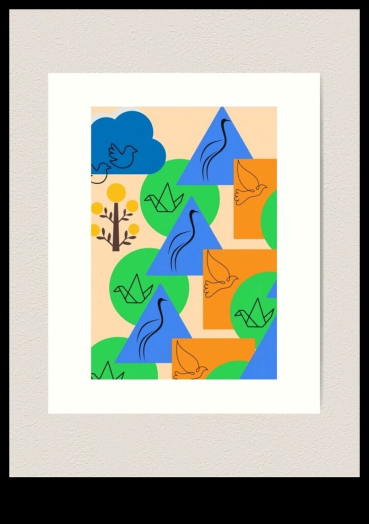 Avian Artistry The Beauty of Birds in Various Art Forms 1