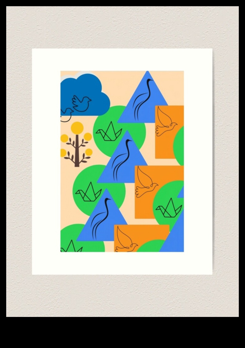 Avian Artistry: The Beauty of Birds in Various Art Forms