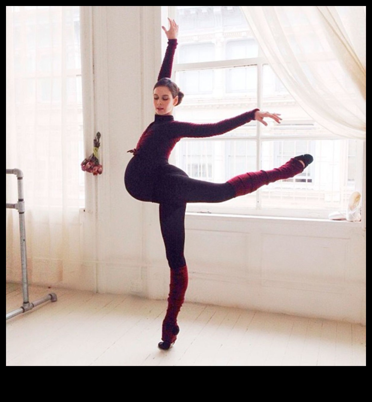 Baby Belly Ballet: Elegant and Safe Pregnancy Exercises