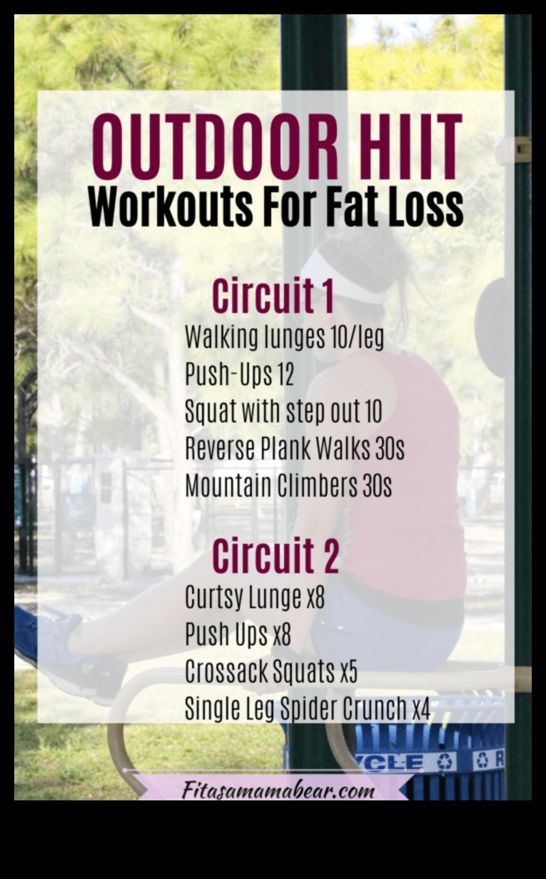 Backyard Burn: Simple and Effective Outdoor Workout Routines