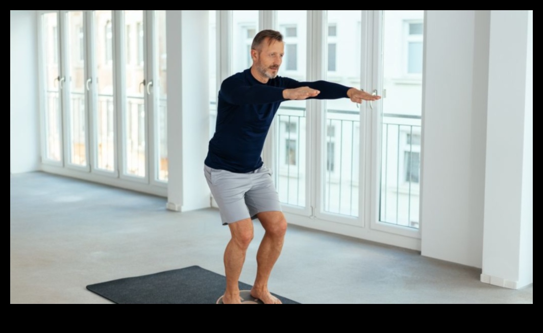 Balance Booster How Exercise Can Help You Feel More Steady and in Control 3 Balance Booster: How Exercise Enhances Stability and Coordination