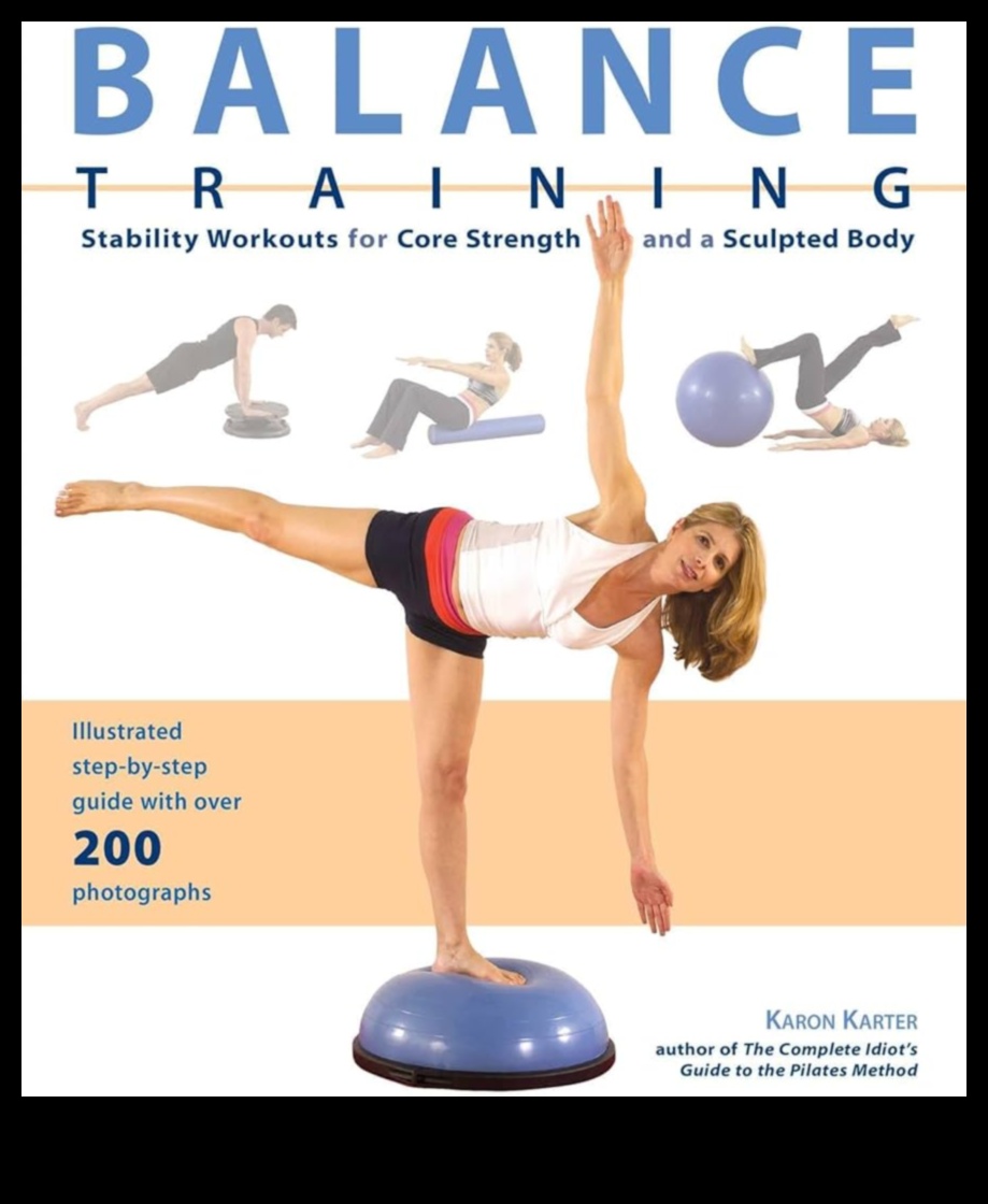 Balancing Acts: Mastering Exercises for a Strong and Stable Core