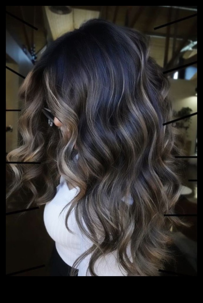 Balayage Bliss: Enhancing Your Medium-Length Hair with Color