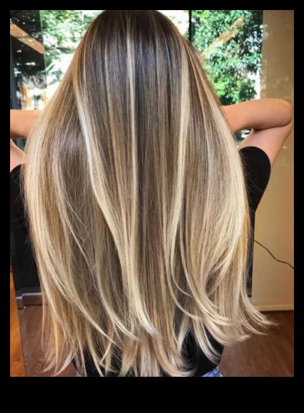 Balayage Bliss: Enhancing Your Medium-Length Hair with Color