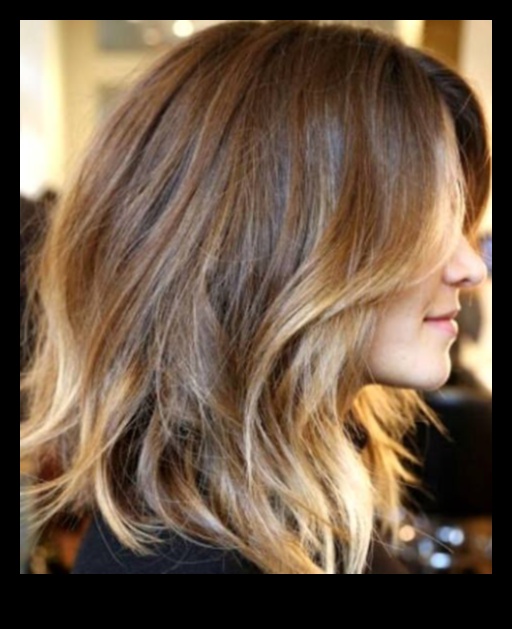 Balayage Bliss Continued: Enhancing Your Medium-Length Hair with Color
