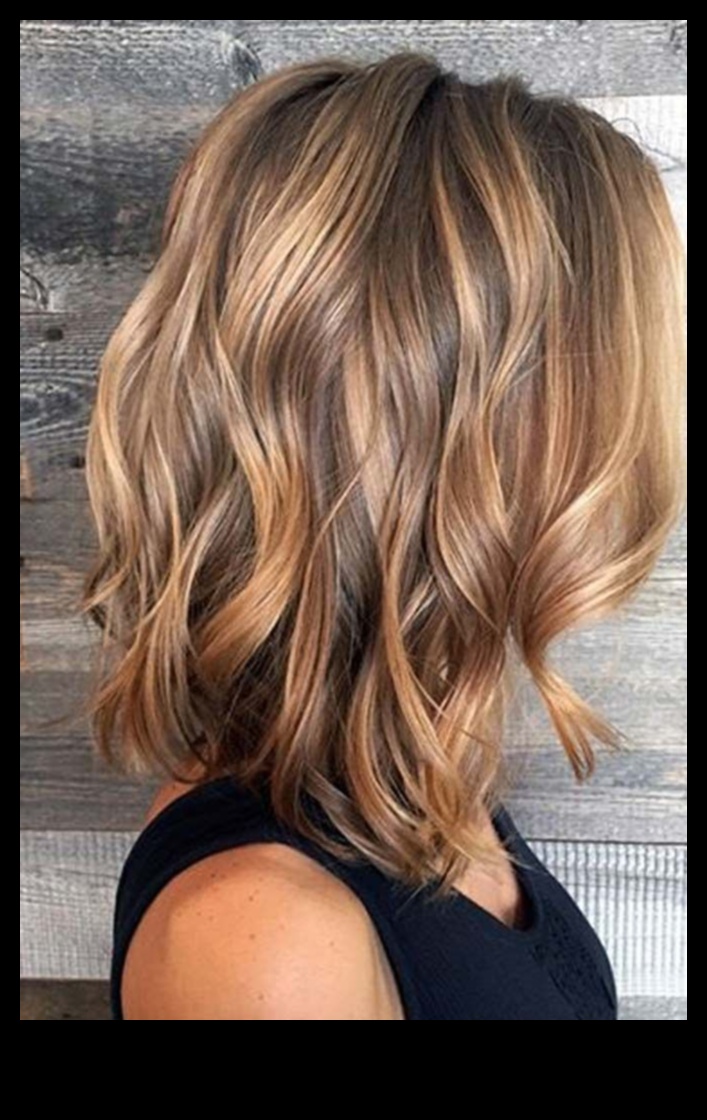 Balayage Bliss Continued: Enhancing Your Medium-Length Hair with Color