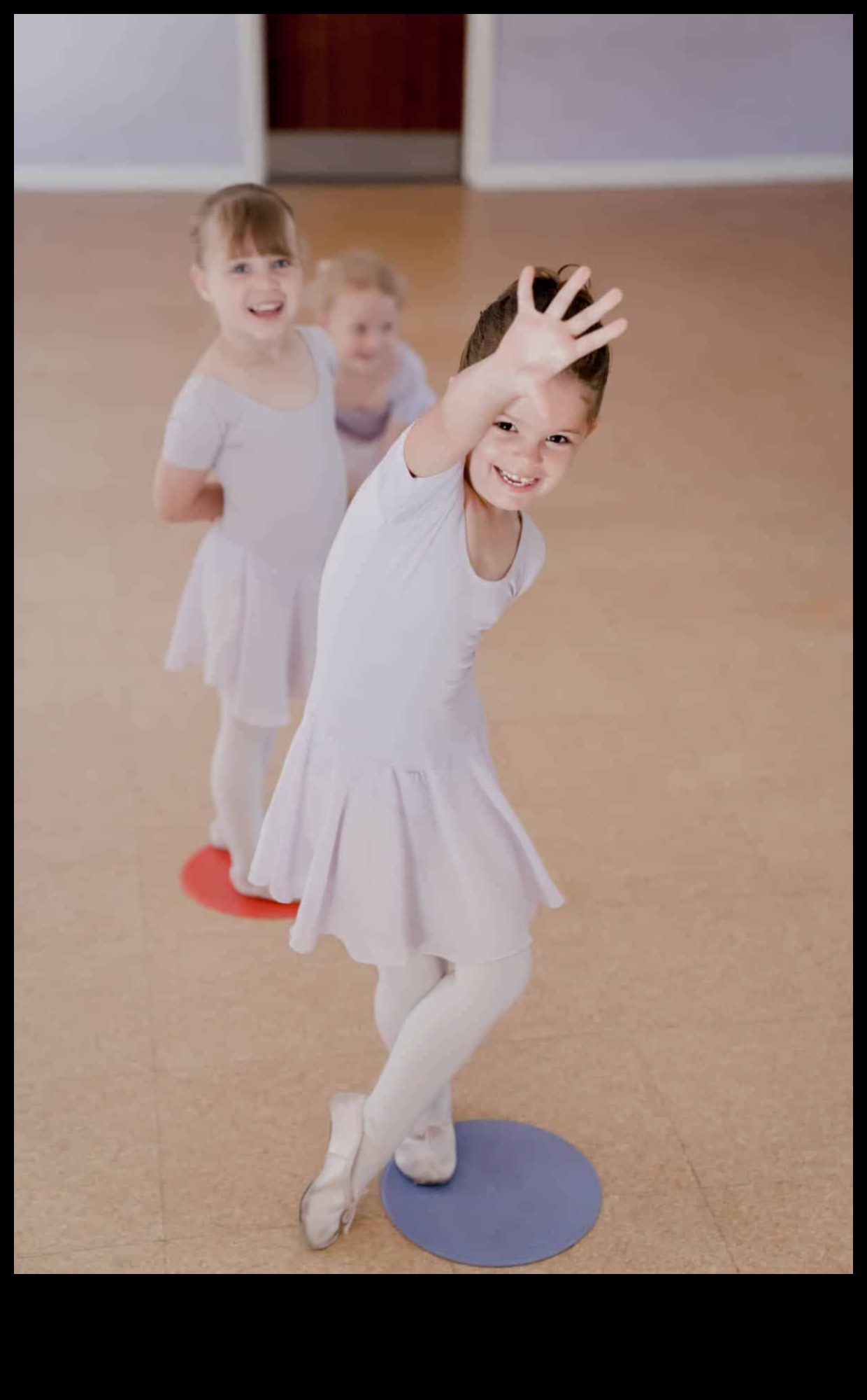 Ballet Buddies: Graceful and Poised Kids' Workouts