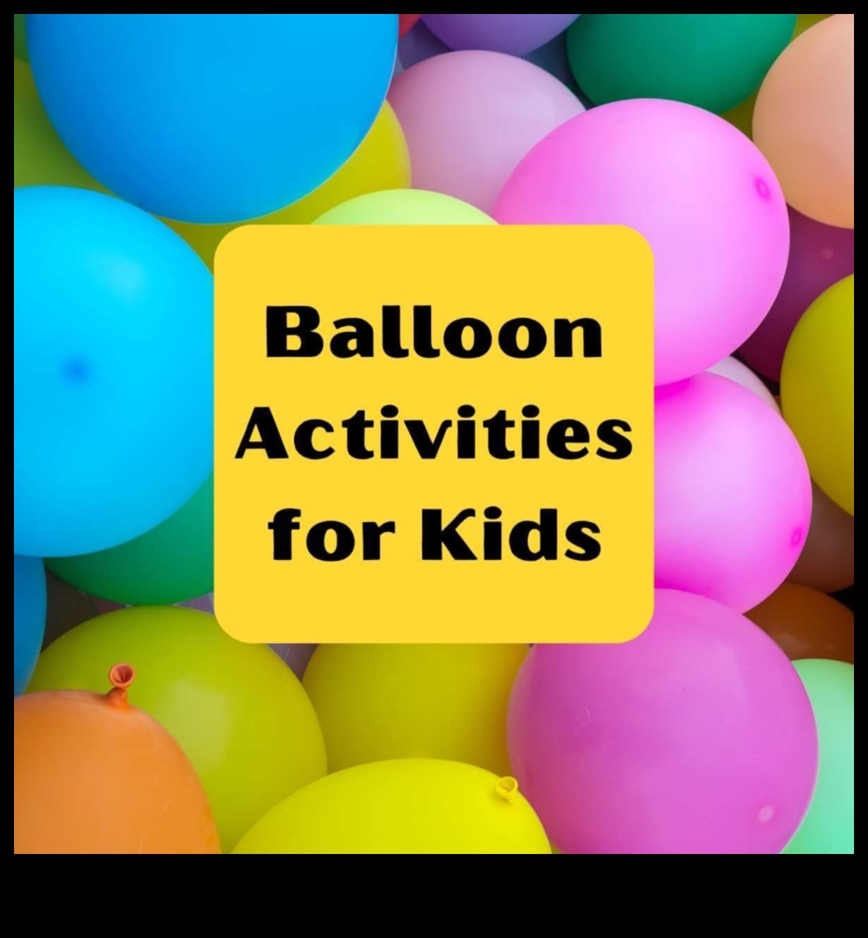 Balloon Bonanza: Bubbly Kids' Exercises for Joyful Movement