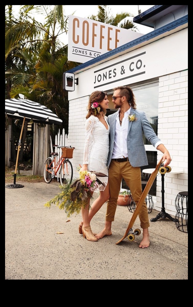 Barefoot Bohemian: Effortlessly Elegant Wedding Attire