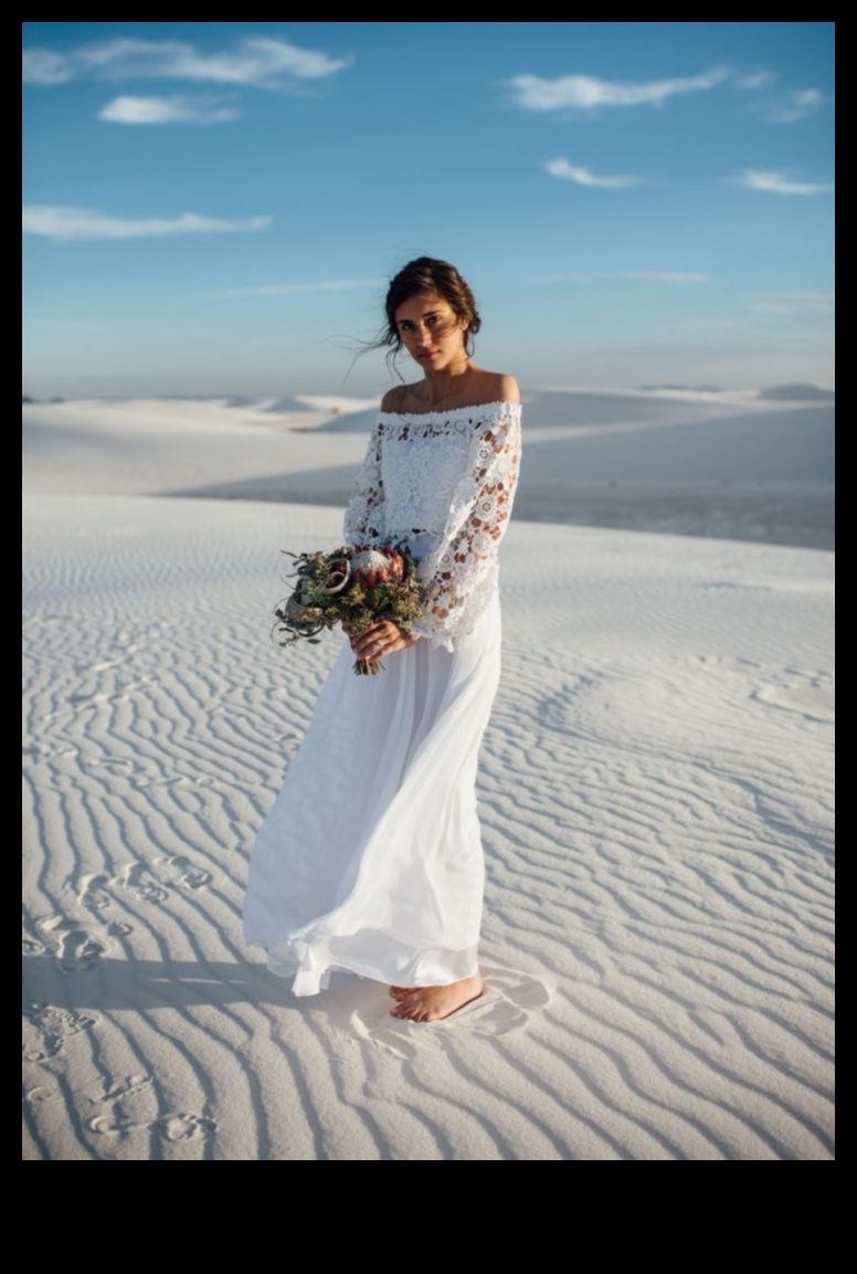 Barefoot Boho: Dreamy Bohemian Bridal Fashion