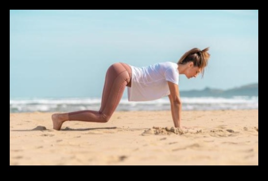 Beach Breeze Burn: Coastal Outdoor Exercises for Fitness