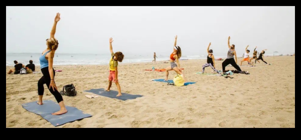 Beachside Burn: Coastal Outdoor Exercises for Fitness