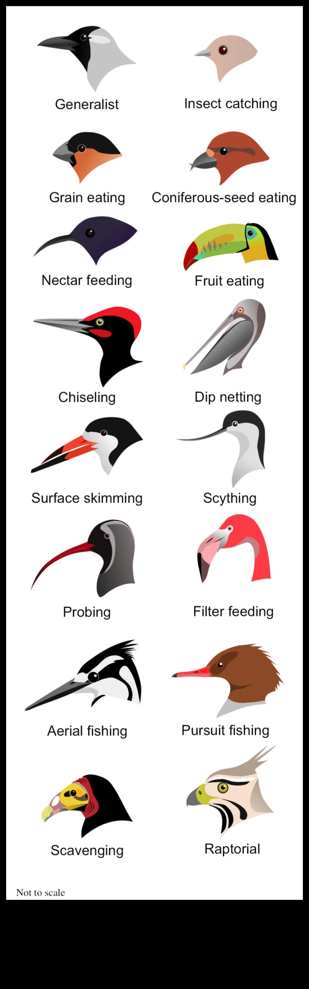 Beakonomics: Understanding How Birds Use Their Beaks for Survival