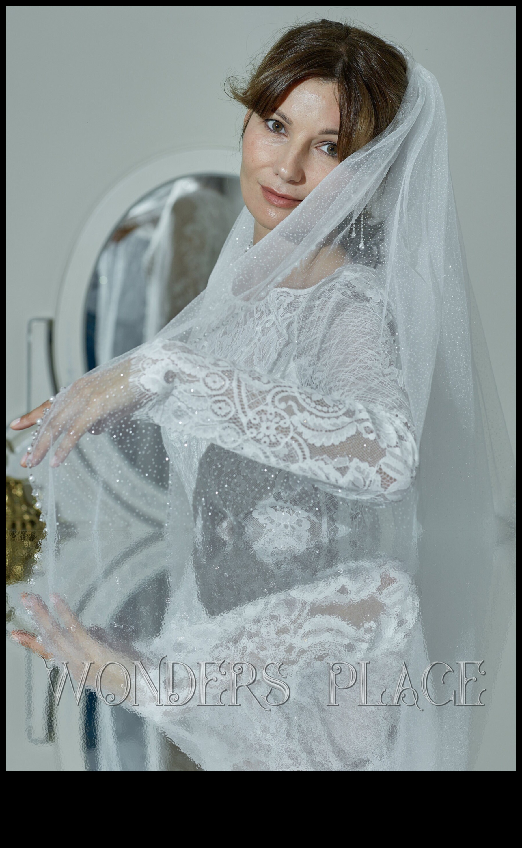 Beauty Beyond Veil: Bridal Radiance